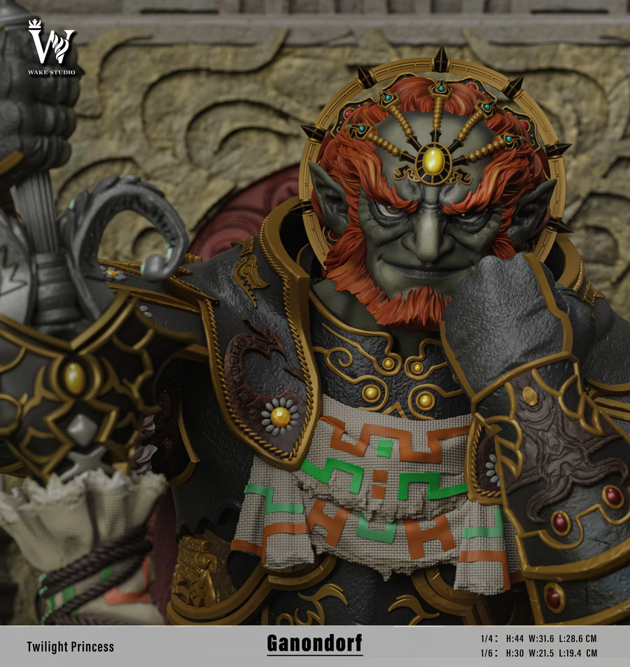Estatuilla The Legend of Zelda | Ganondorf Twilight Princess Series | Wake Studio | Tienda Anime | Tico Ofertas