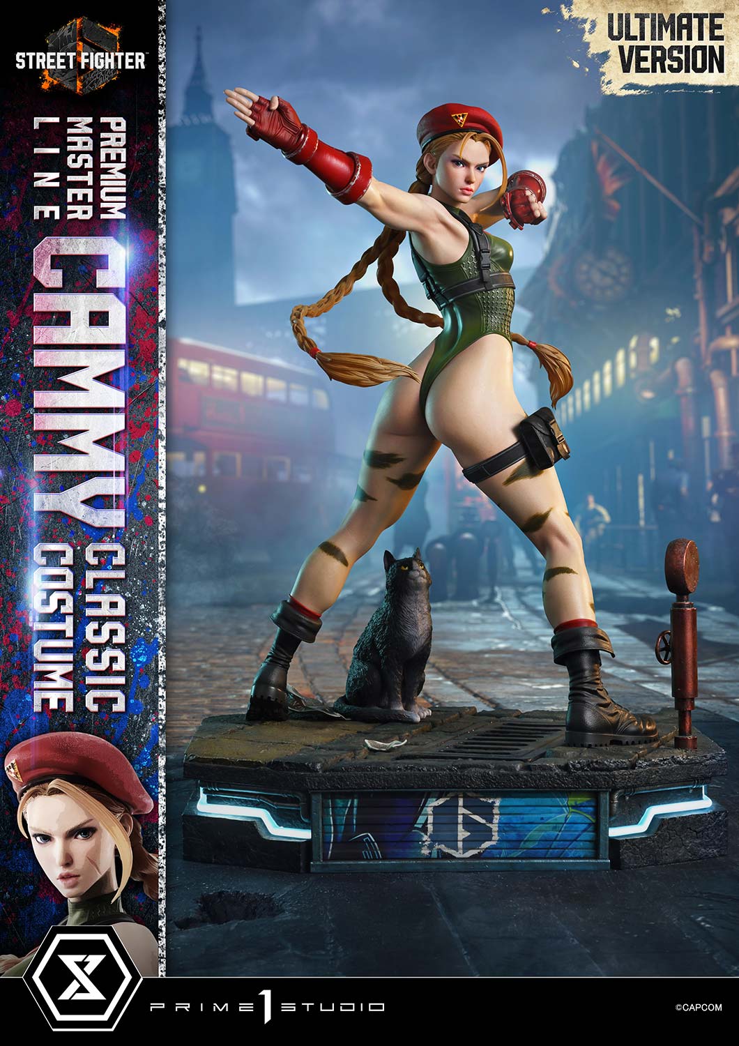 Estatuilla Street Fighter 6 | Cammy White Classic Costume | Prime 1 Studio | Tienda Anime | Tico Ofertas Prime 1 Studio