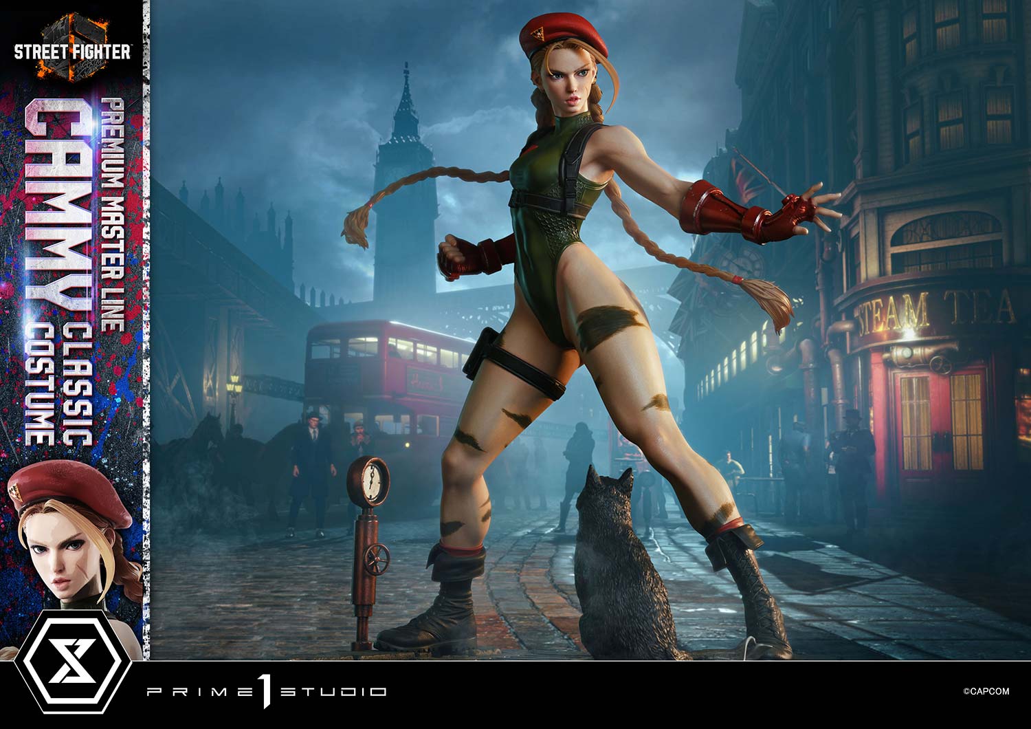 Estatuilla Street Fighter 6 | Cammy White Classic Costume | Prime 1 Studio | Tienda Anime | Tico Ofertas Prime 1 Studio