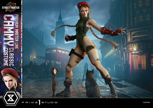 Estatuilla Street Fighter 6 | Cammy White Classic Costume | Prime 1 Studio | Tienda Anime | Tico Ofertas Prime 1 Studio