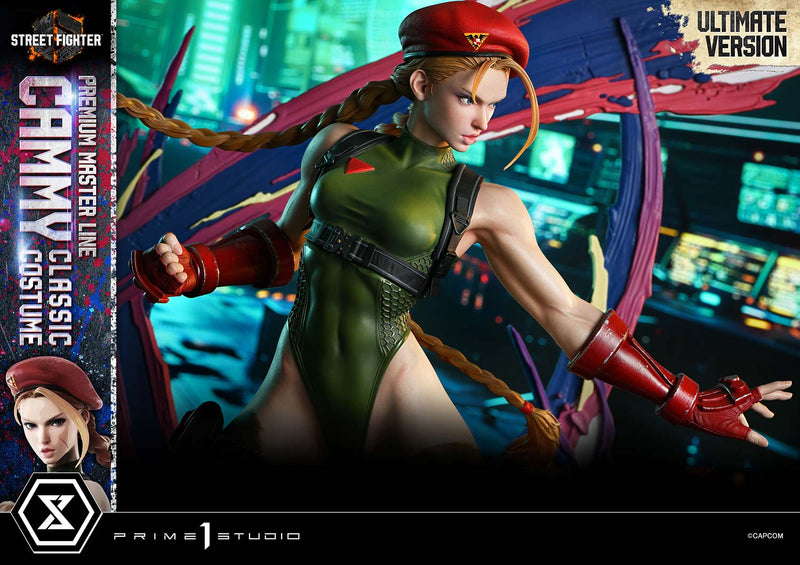 Estatuilla Street Fighter 6 | Cammy White Classic Costume | Prime 1 Studio | Tienda Anime | Tico Ofertas - Preventa en Tico Ofertas Costa Rica