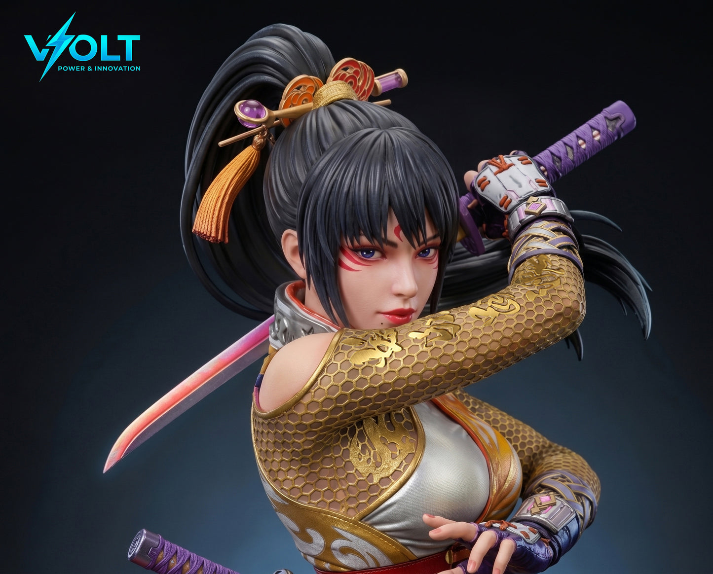 Estatuilla Tekken | Kunimitsu | VOLT Studio | Tienda Anime | Tico Ofertas