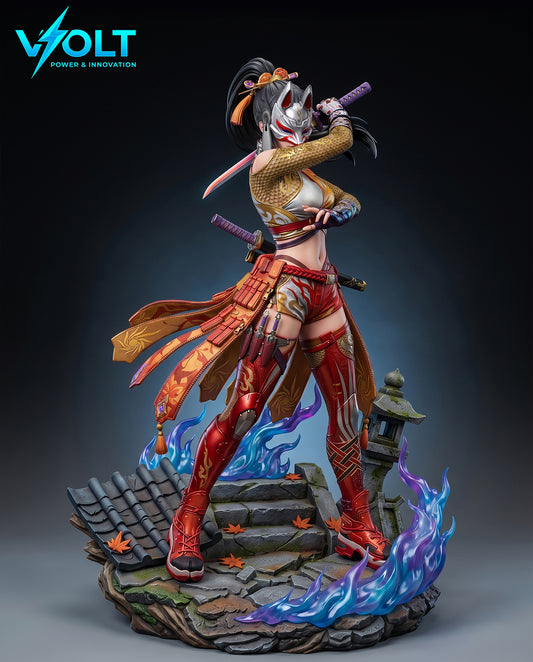 Estatuilla Tekken | Kunimitsu | VOLT Studio | Tienda Anime | Tico Ofertas VOLT Studio
