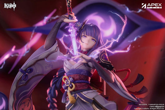 Estatuilla Genshin Impact | Raiden Shogun / Beelzebul | APEX-TOYS | Tienda Anime | Tico Ofertas APEX-TOYS