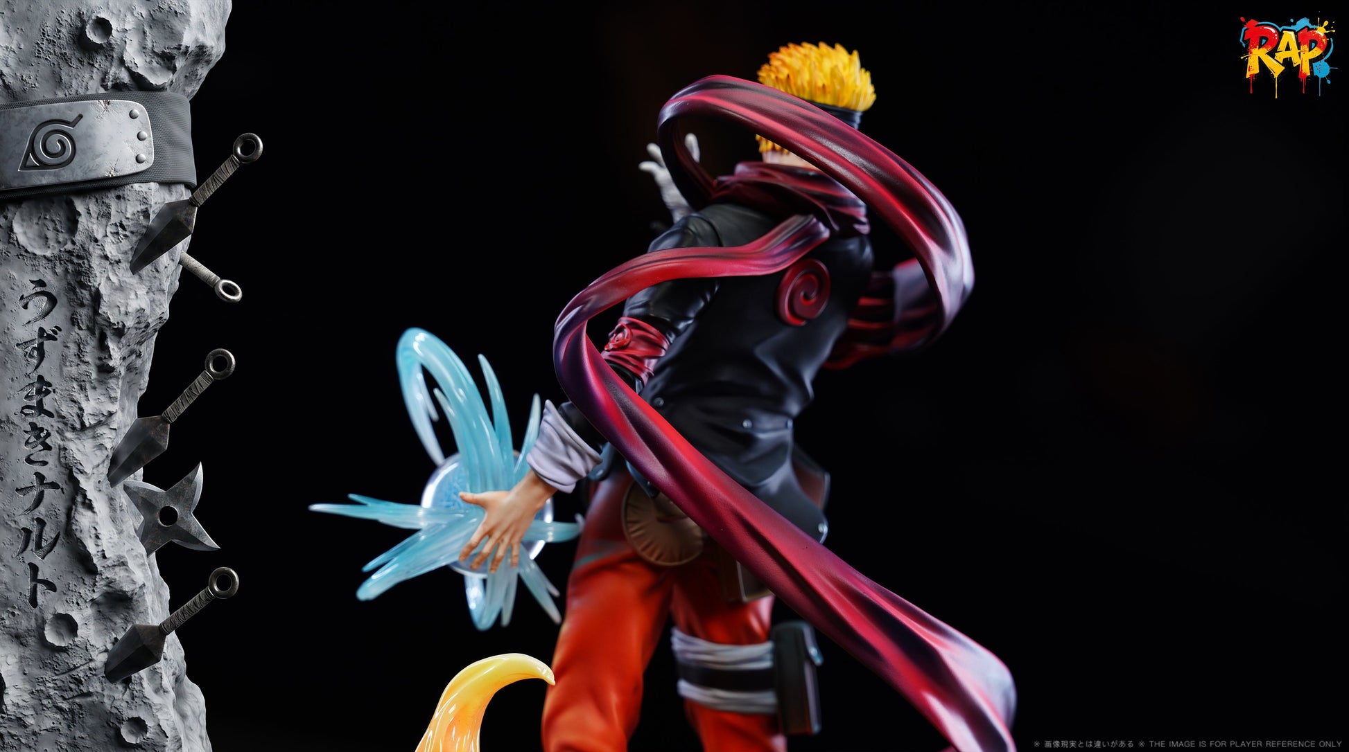 Estatuilla Naruto | Naruto Uzumaki | Rap Studio | Tienda Anime | Tico Ofertas Rap Studio