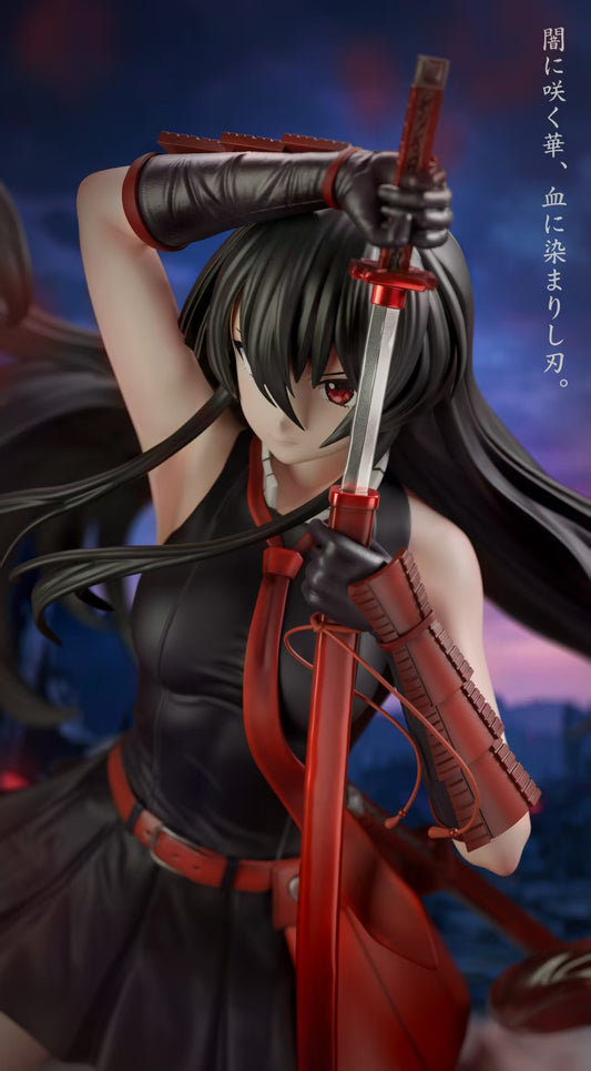 Estatuilla Akame Ga Kill | Akame | Chao She Studio | Tienda Anime | Tico Ofertas Chao She Studio