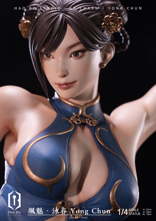 Estatuilla Street Fighter | Chun-Li | HAO BO Studio | Tienda Anime | Tico Ofertas HAO BO Studio
