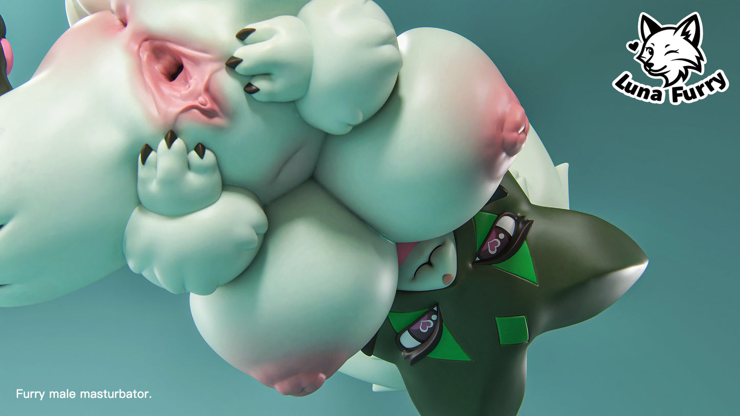 Sex Dolls Pokémon | Meowscarada | Luna Furry Studio | Tienda Anime | Tico Ofertas Luna Furry Studio