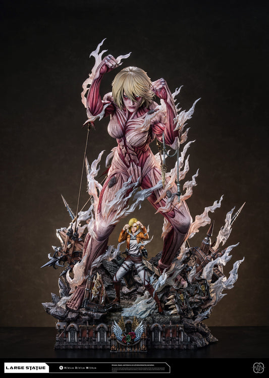 Estatuilla Attack On Titan | Annie Leonhart | Hertz Studio | Tienda Anime | Tico Ofertas Hertz Studio
