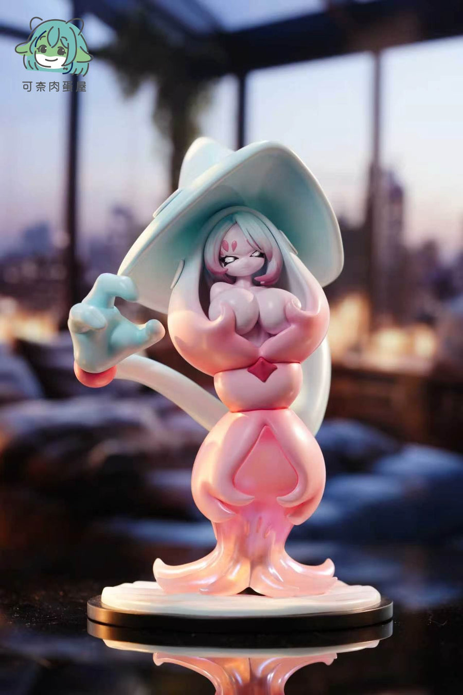 Estatuilla Pokémon | Hatterene | Ke Nai Rou Dan Wu Studio | Tienda Anime | Tico Ofertas