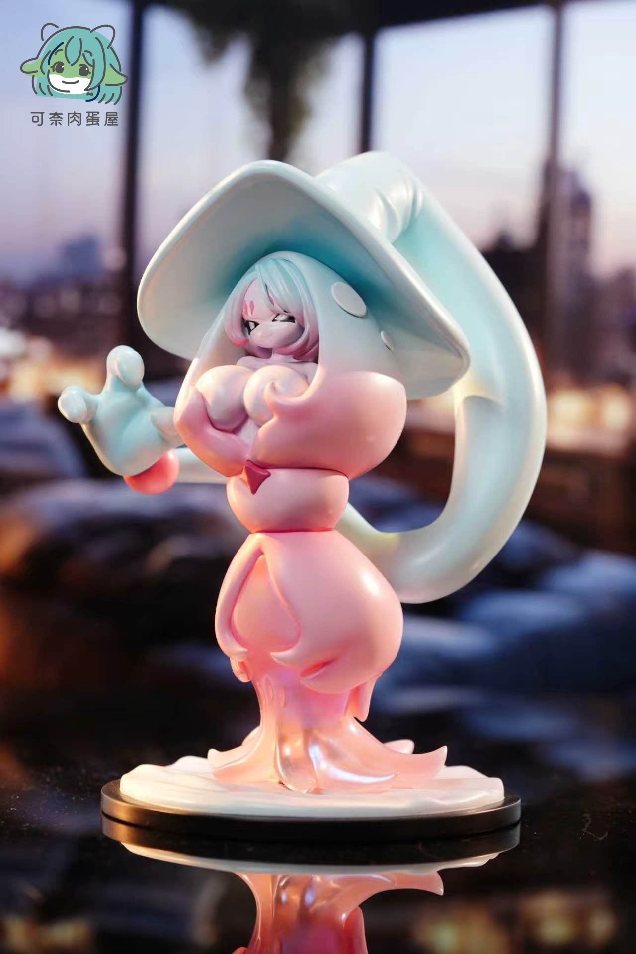 Estatuilla Pokémon | Hatterene | Ke Nai Rou Dan Wu Studio | Tienda Anime | Tico Ofertas Ke Nai Rou Dan Wu Studio