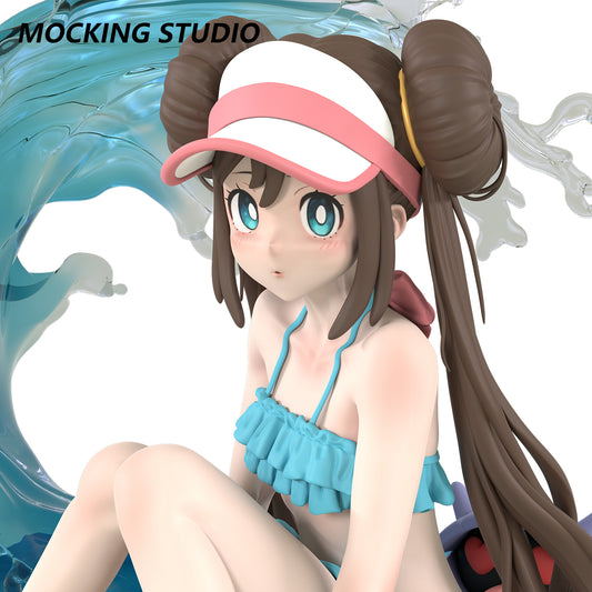 Estatuilla  Pokémon | Rosa Swimsuit | Zhu Yi Wan Jia Studio | Tienda Anime | Tico Ofertas Zhu Yi Wan Jia Studio