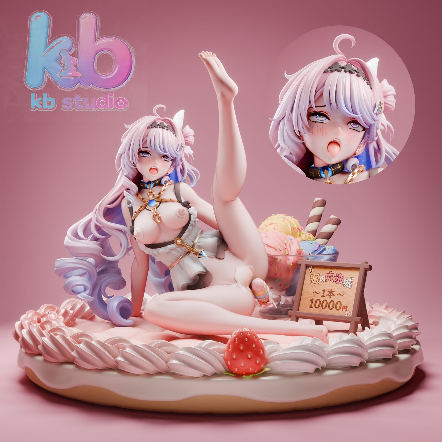 Estatuilla Wuthering Waves | Denia | KB Studio | Tienda Anime | Tico Ofertas KB Studio