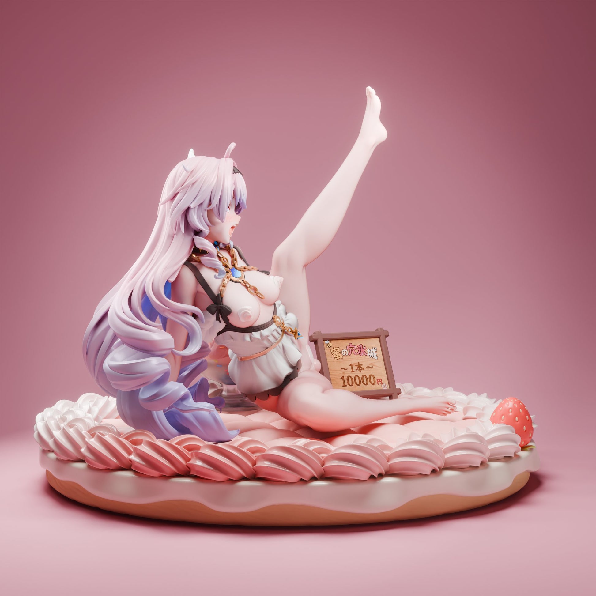 Estatuilla Wuthering Waves | Denia | KB Studio | Tienda Anime | Tico Ofertas KB Studio