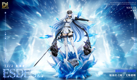 Estatuilla Akame Ga Kill | Esdeath | Dreammade Studio | Tienda Anime | Tico Ofertas Dreammade Studio