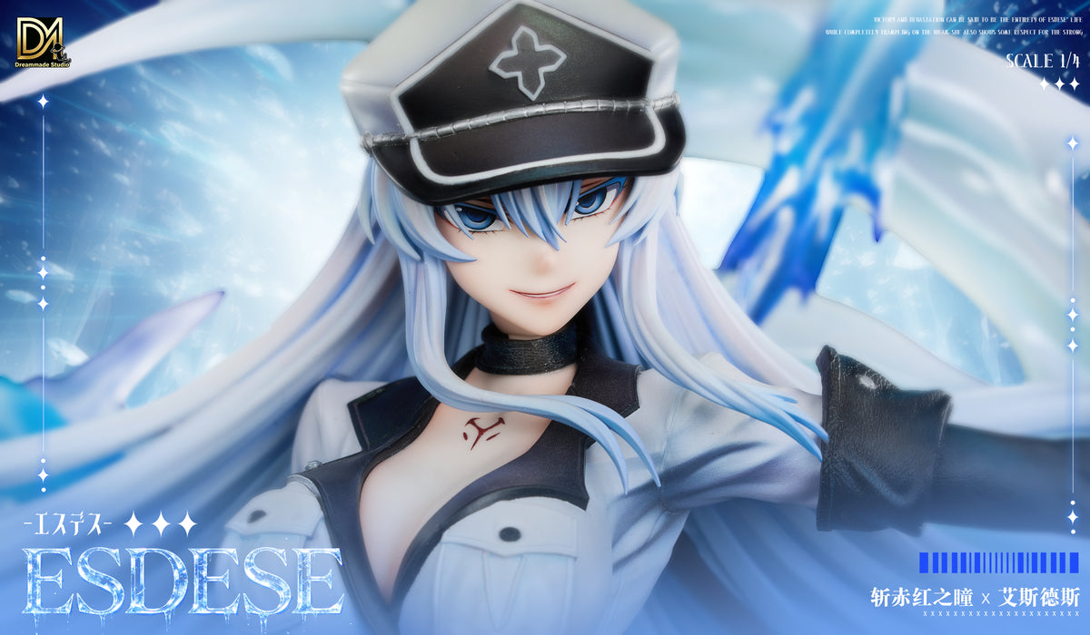 Estatuilla Akame Ga Kill | Esdeath | Dreammade Studio | Tienda Anime | Tico Ofertas