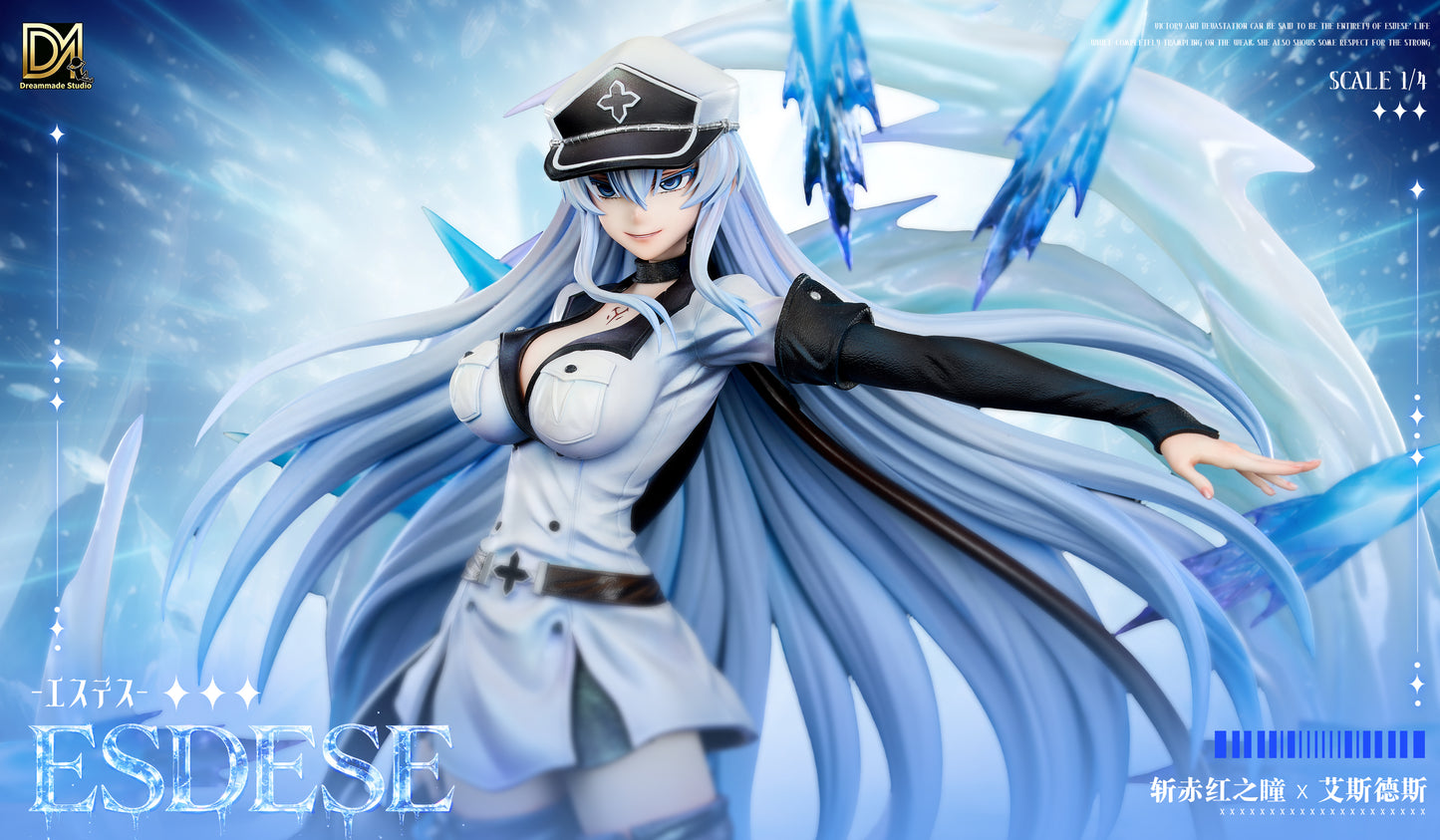 Estatuilla Akame Ga Kill | Esdeath | Dreammade Studio | Tienda Anime | Tico Ofertas Dreammade Studio