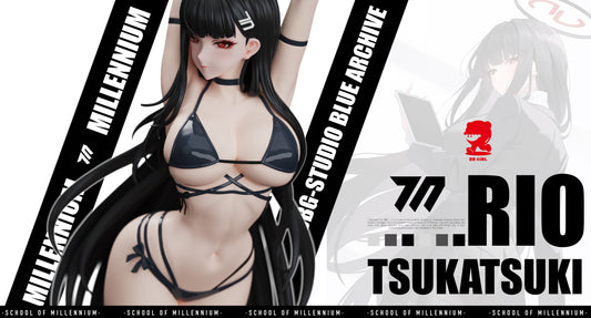 Estatuilla Blue Archive | Tsukatsuki Rio | BB Girl Studio | Tienda Anime | Tico Ofertas Solarain Toys
