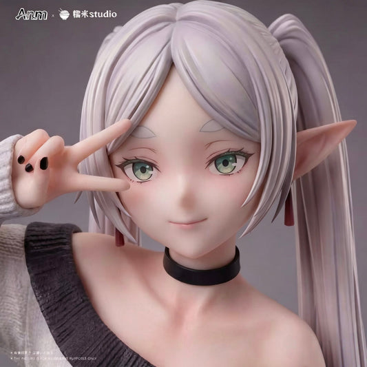 Estatuilla Frieren: Beyond Journey's End | Frieren Urban Beauty | Anm Studio x Nuo Mi Studio | Tienda Anime | Tico Ofertas