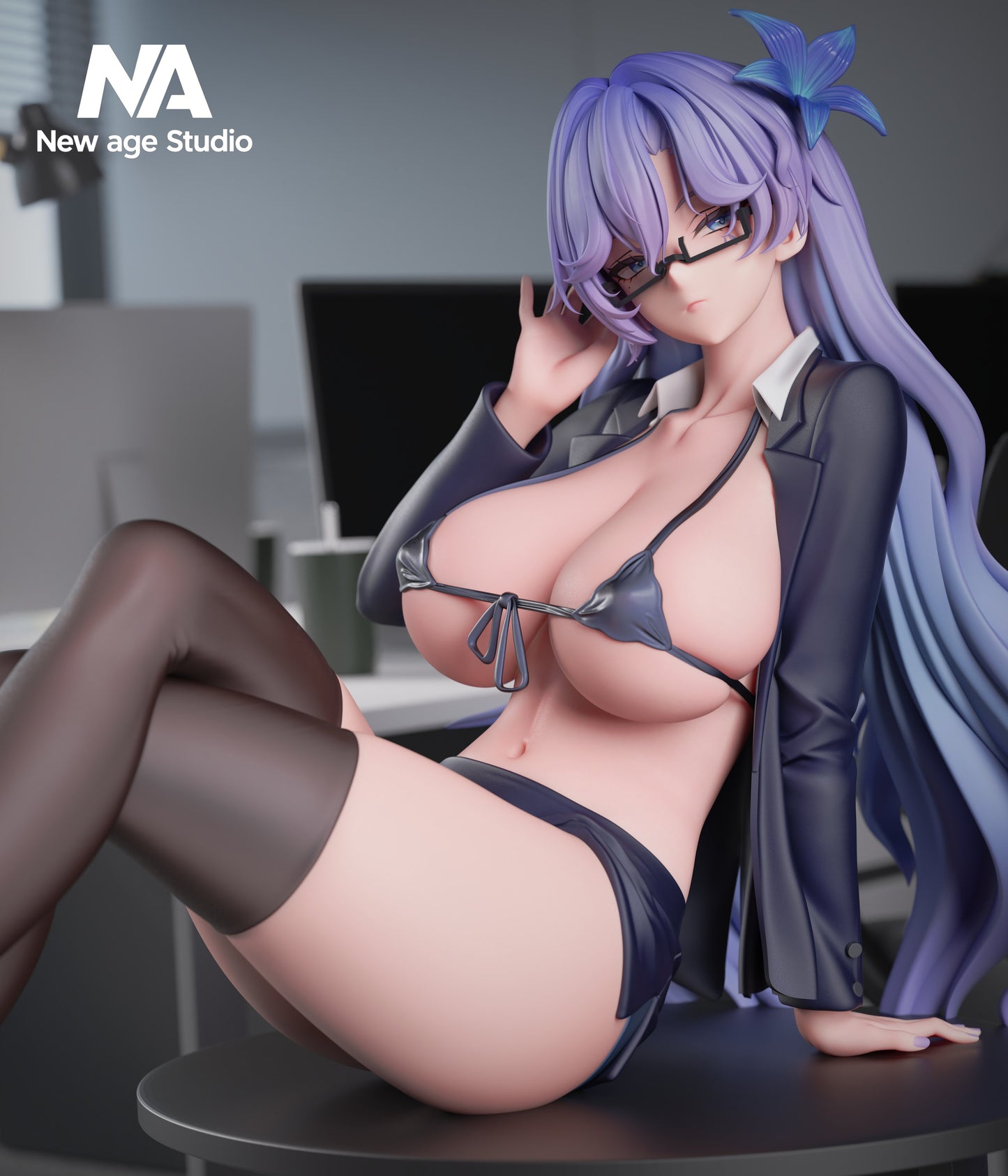 Estatuilla Wuthering Waves | OL Cantarella x Lucilla | New Age Studio | Tienda Anime | Tico Ofertas