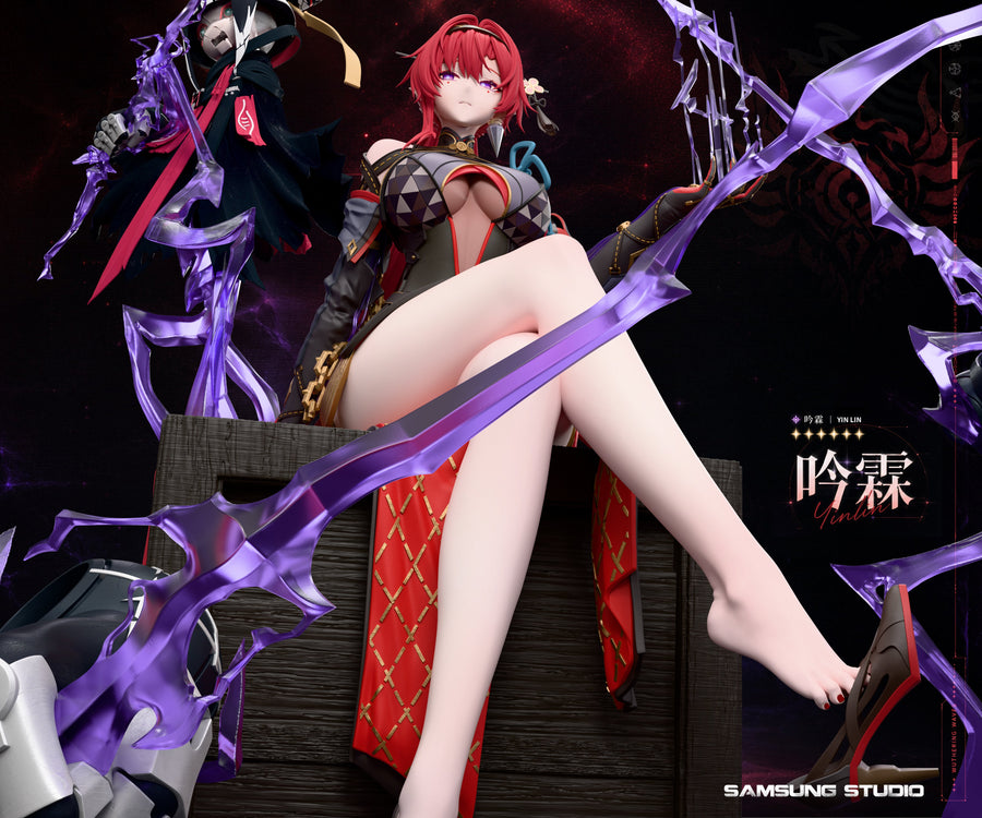 Estatuilla Wuthering Waves | Cover Art Series No.1 Yinlin 1/6 GK Statue | Samsung Studio | Tienda Anime | Tico Ofertas