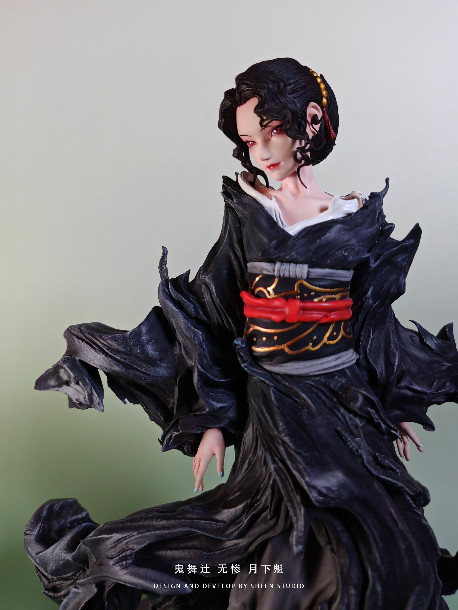 Estatuilla Demon Slayer | Muzan Kibutsuji | Sheen Studio | Tienda Anime | Tico Ofertas Sheen Studio