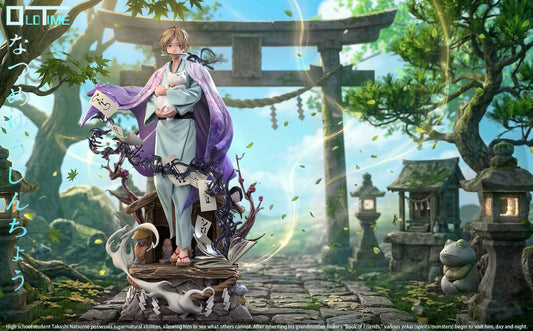 Estatuilla Natsume's Book of Friends | Takashi Natsume x Madara | Old Time Studio | Tienda Anime | Tico Ofertas Old Time Studio