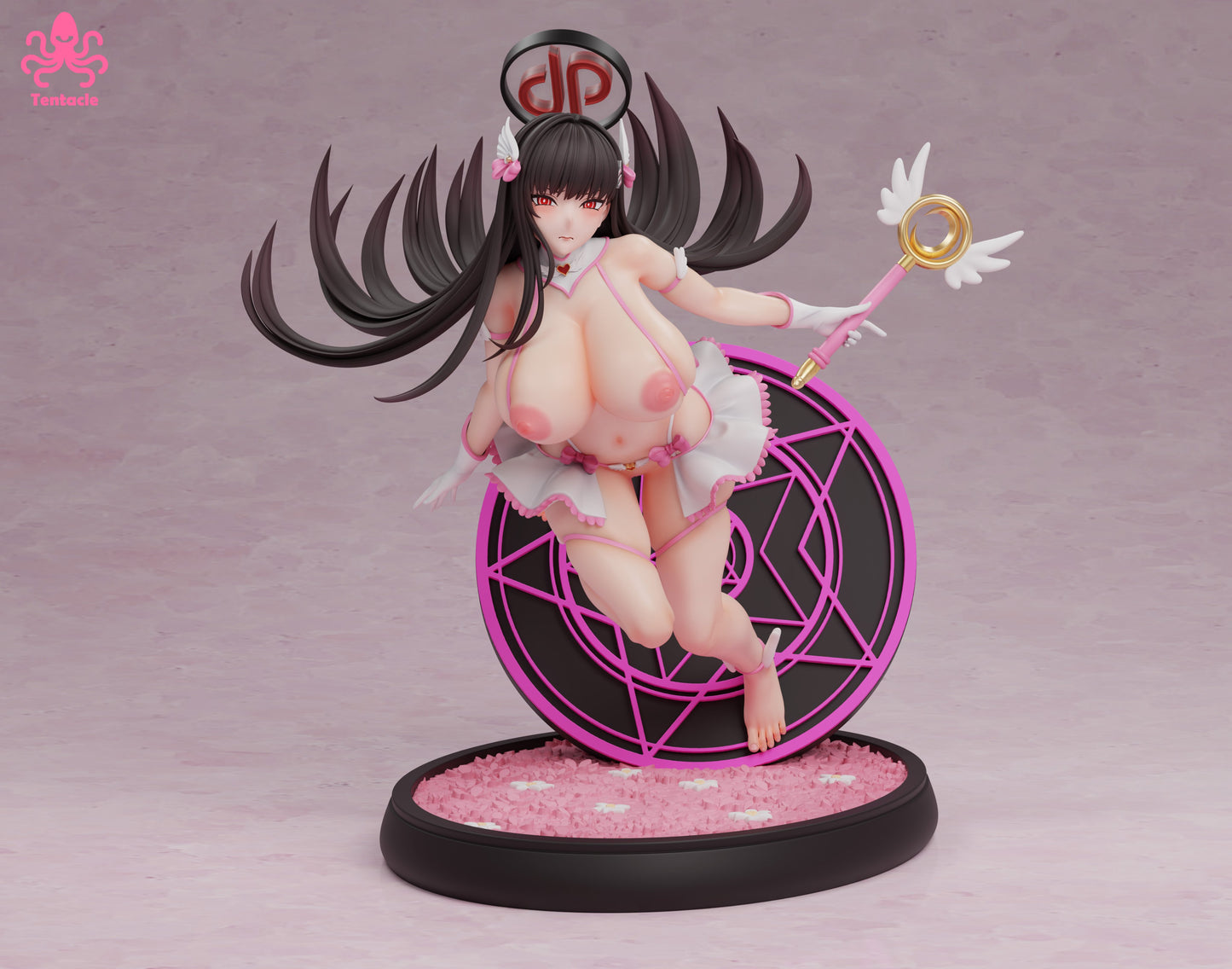 Estatuilla Blue Archive | Tsukatsuki Rio | Tentacle Studio | Tienda Anime | Tico Ofertas
