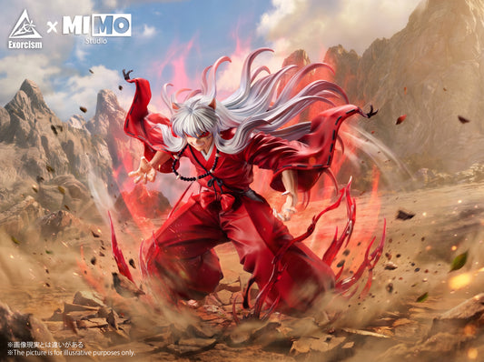 Estatuilla InuYasha | Demon Inuyasha | Exorcism Studio x MIMO Studio | Tienda Anime | Tico Ofertas Exorcism Studio x MIMO Studio