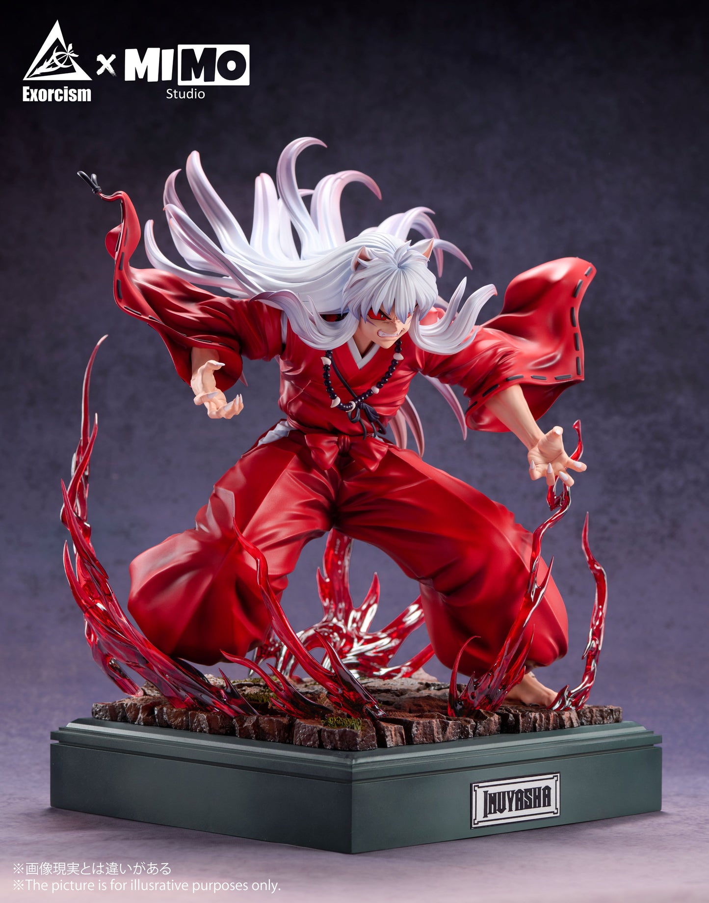 Estatuilla InuYasha | Demon Inuyasha | Exorcism Studio x MIMO Studio | Tienda Anime | Tico Ofertas