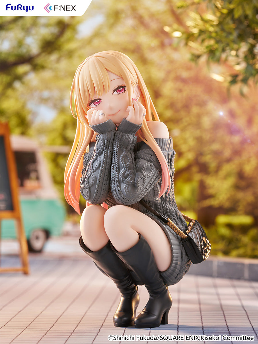 Estatuilla My Dress-Up Darling | Marin Kitagawa Knitwear Ver. | FuRyu | Tienda Anime | Tico Ofertas FuRyu