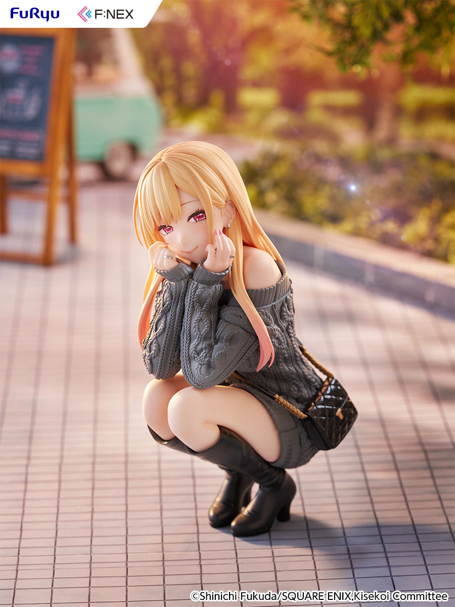 Estatuilla My Dress-Up Darling | Marin Kitagawa Knitwear Ver. | FuRyu | Tienda Anime | Tico Ofertas FuRyu