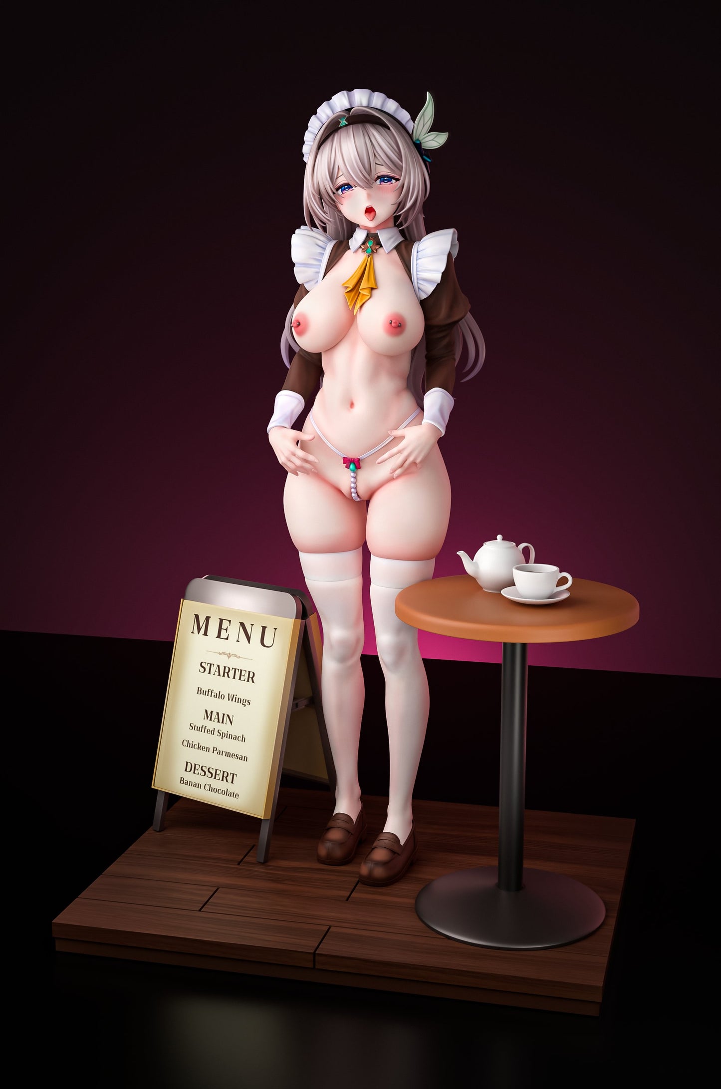 Estatuilla Honkai: Star Rail | Firefly Maid | Genius Bee Studio | Tienda Anime | Tico Ofertas