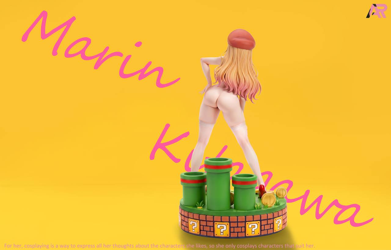 Estatuilla  My Dress-Up Darling | Marin Kitagawa Cos Mario | A-Art Studio | Tienda Anime | Tico Ofertas