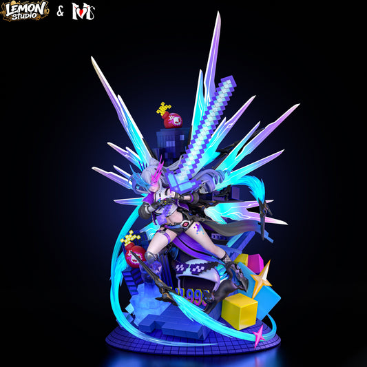 Estatuilla Honkai: Star Rail | Silver Wolf LV.999 | YM Studio | Tienda Anime | Tico Ofertas YM Studio