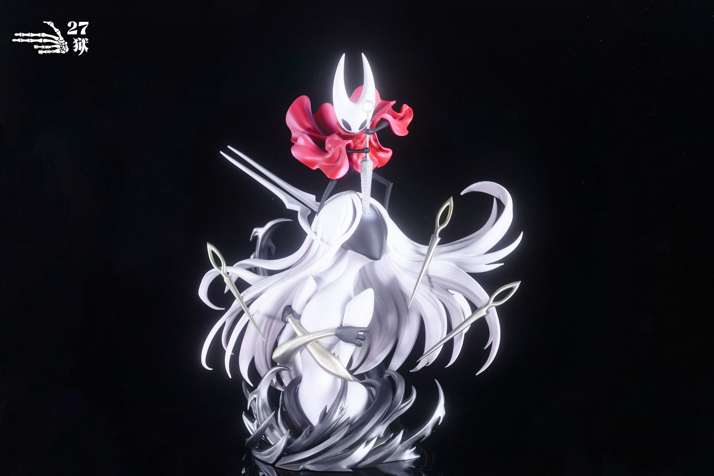 Estatuilla Hollow Knight | Hornet vs Grand Mother Silk | 27abyss Studio | Tienda Anime | Tico Ofertas