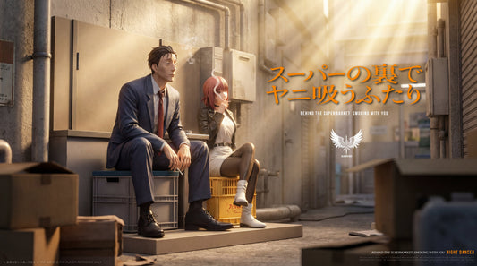 Estatuilla Smoking Behind the Supermarket with You | Sasaki x Yamada | Saoirse Studio | Tienda Anime | Tico Ofertas Saoirse Studio
