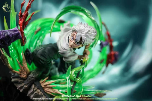 Estatuilla Demon Slayer | Sanemi Shinazugawa Wind Hashira | Feng Ren Studio | Tienda Anime | Tico Ofertas Feng Ren Studio
