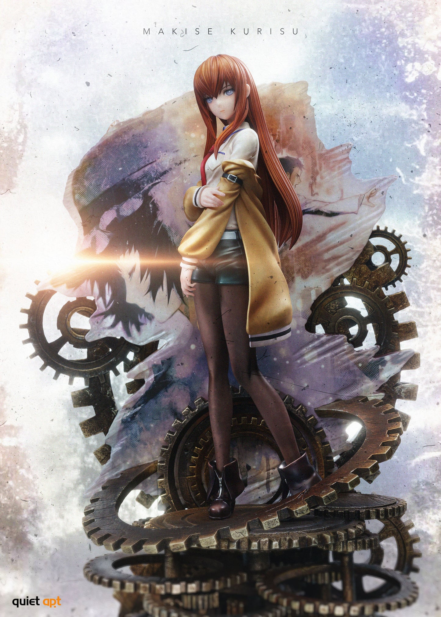 Estatuilla Steins;Gate | Kurisu Makise | QuietArt Studio | Tienda Anime | Tico Ofertas