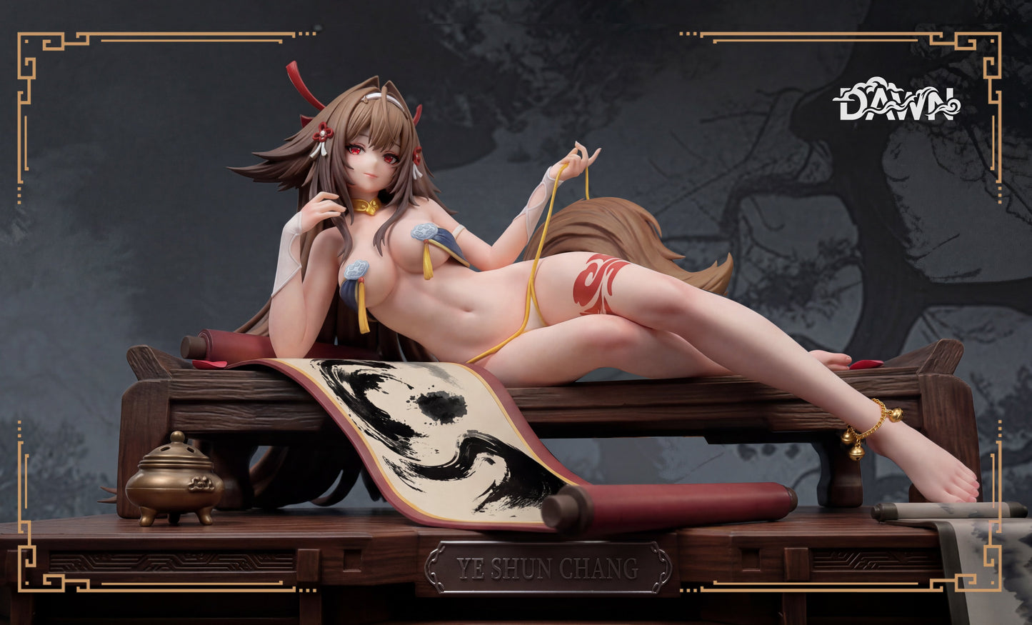 Estatuilla Zenless Zone Zero | Ye Shunguang | DAWN Studio | Tienda Anime | Tico Ofertas DAWN Studio