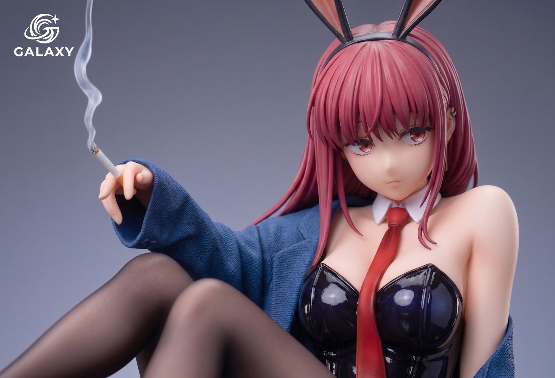 Estatuilla Smoking Behind the Supermarket with You | Yamada Bunny Girl | Galaxy Studio | Tienda Anime | Tico Ofertas Galaxy Studio (Xing He)