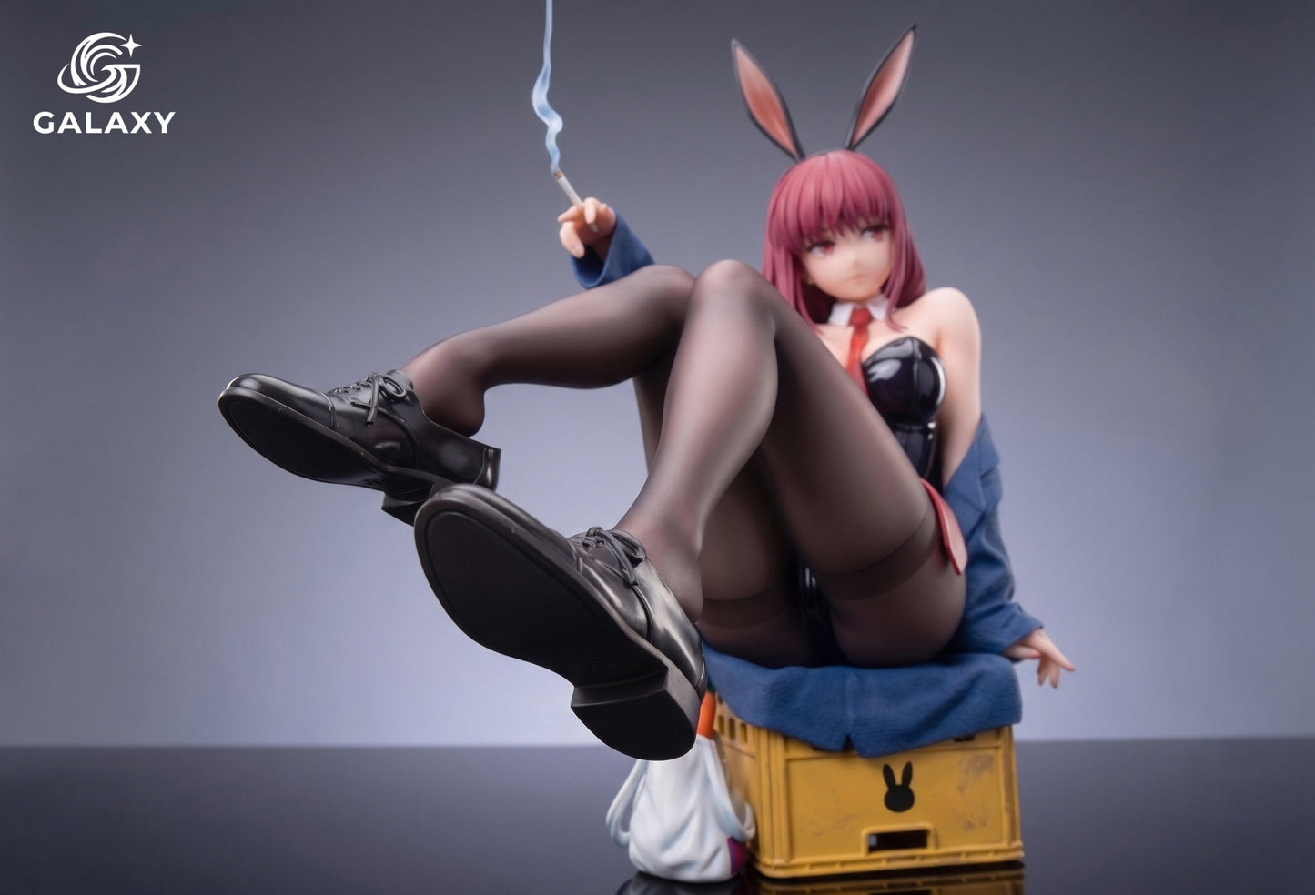 Estatuilla Smoking Behind the Supermarket with You | Yamada Bunny Girl | Galaxy Studio | Tienda Anime | Tico Ofertas Galaxy Studio (Xing He)