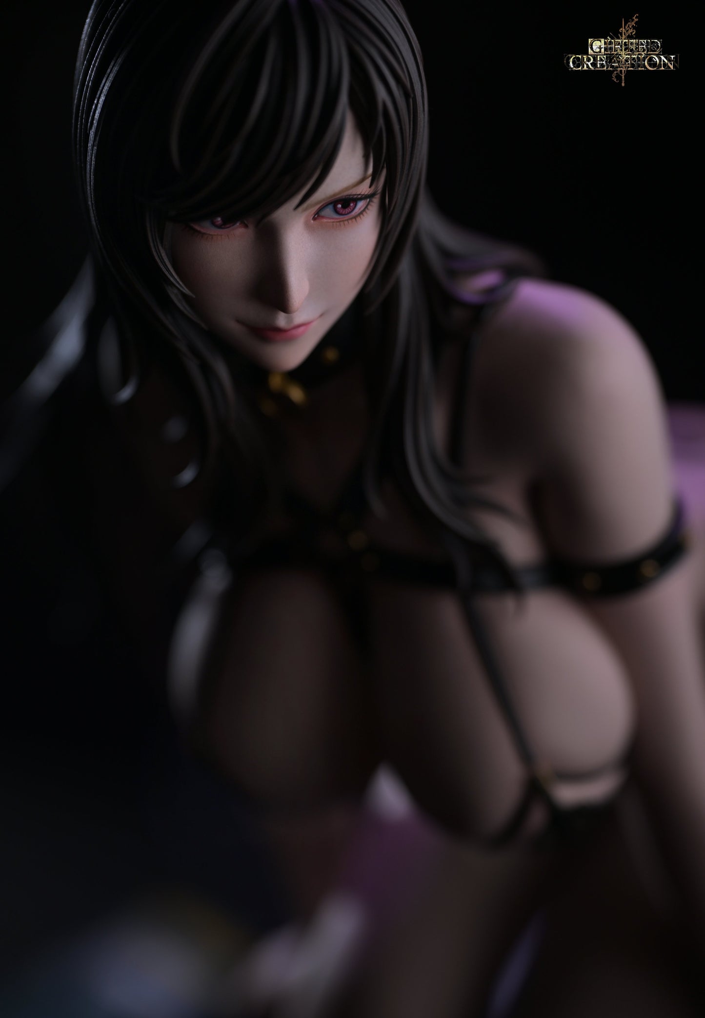 Estatuilla Final Fantasy VII | Tifa Lockhart 1/4 GK Statue | Gifted Creation Studio | Tienda Anime | Tico Ofertas