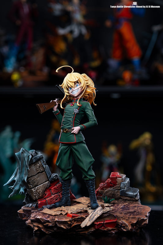Estatuilla The Saga of Tanya the Evil | Tanya von Degurechaff | Masterpiece Kinetic Studio | Tienda Anime | Tico Ofertas