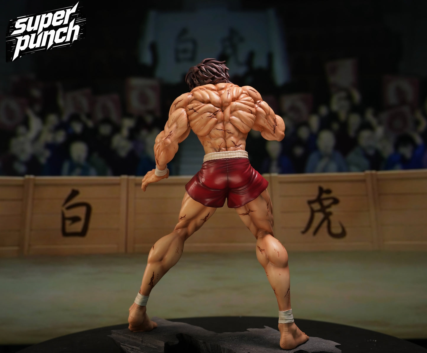 Estatuilla Baki the Grappler | Baki Hanma GK Statue | SuperPunch Studio | Tienda Anime | Tico Ofertas