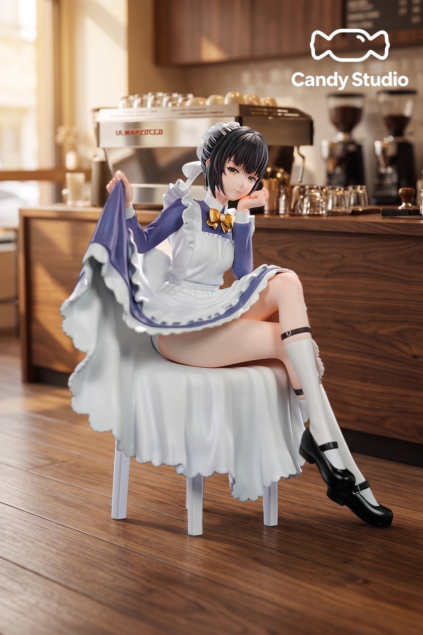 Estatuilla Cafe Stella and the Reaper's Butterflies | Shiki Natsume 1/6 GK Statue | Candy Studio | Tienda Anime | Tico Ofertas
