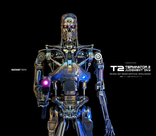 Estatuilla Terminator 2 | Neural Net-Based Artificial Intelligence | INSTANT TOYS | Tienda Anime | Tico Ofertas