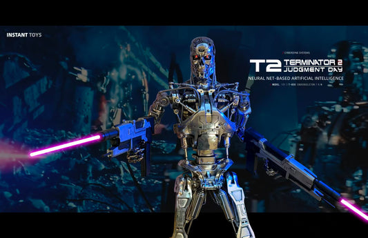 Estatuilla Terminator 2 | Neural Net-Based Artificial Intelligence | INSTANT TOYS | Tienda Anime | Tico Ofertas