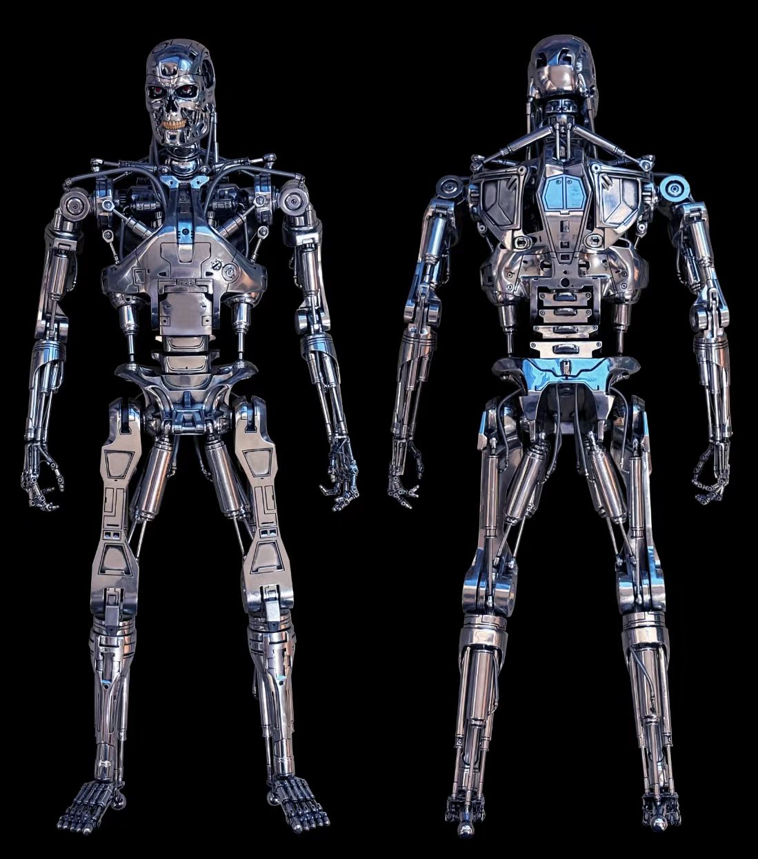 Estatuilla Terminator 2 | Neural Net-Based Artificial Intelligence | INSTANT TOYS | Tienda Anime | Tico Ofertas