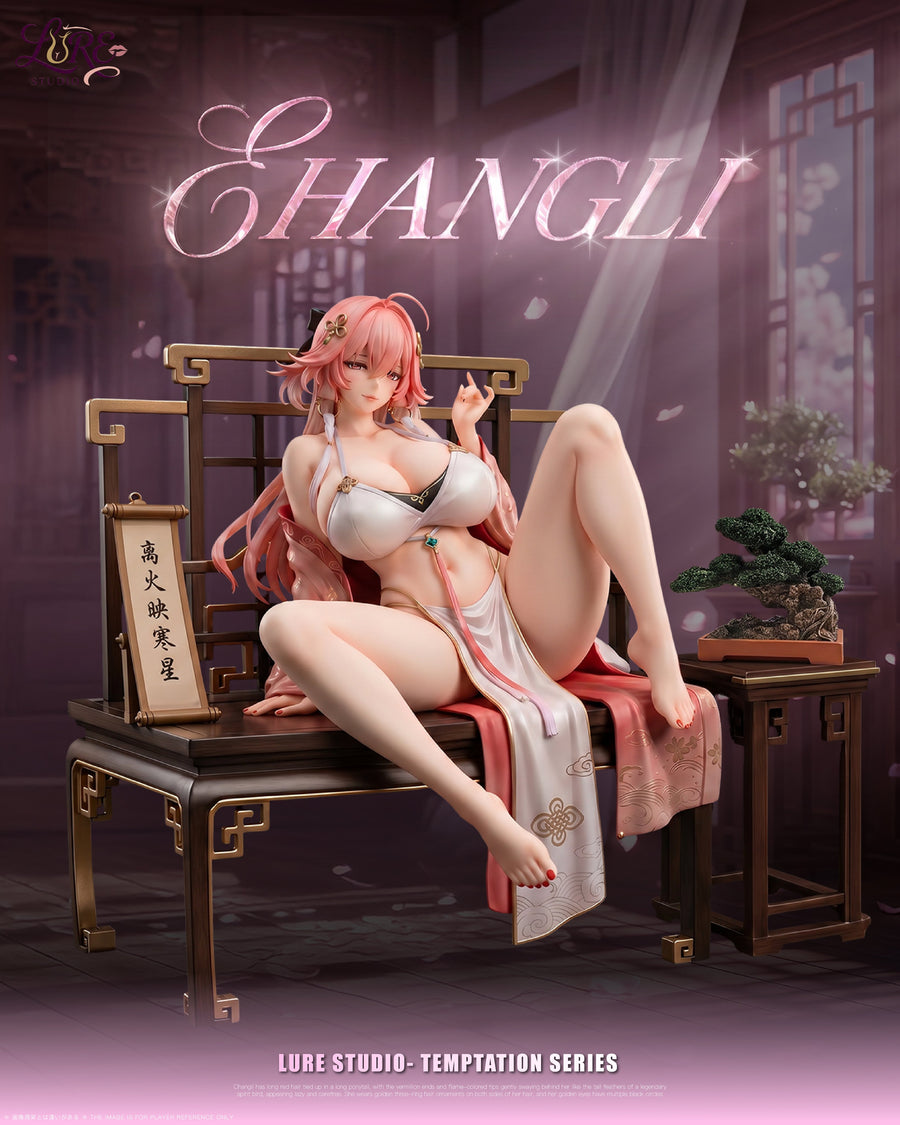 Estatuilla Wuthering Waves | Changli 1/6 GK Statue | Lure Studio | Tienda Anime | Tico Ofertas